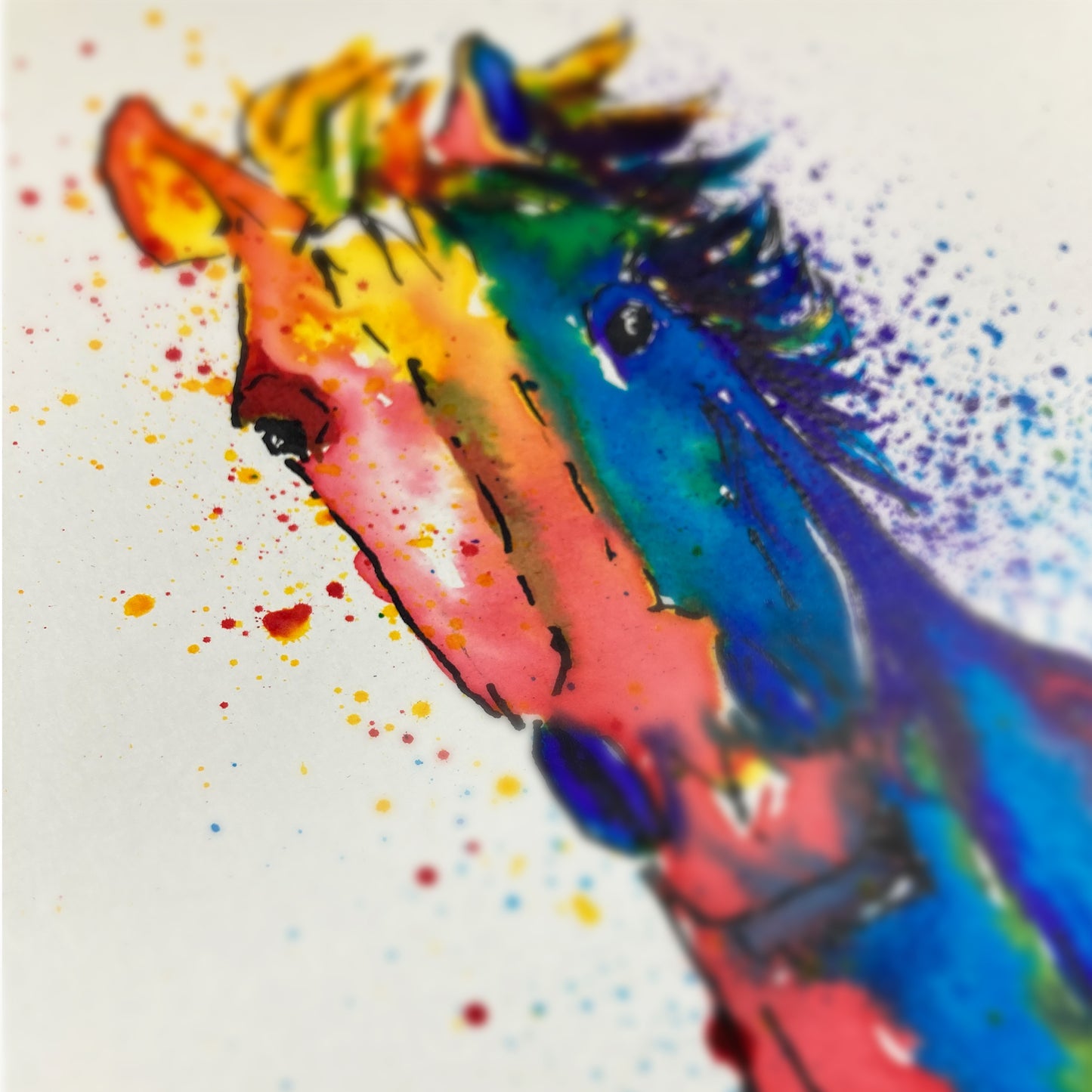 "Horse”  - Original Art