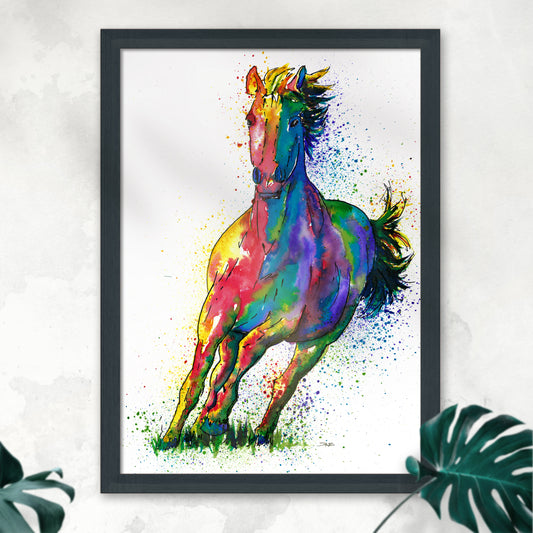 "Horse”  - Original Art