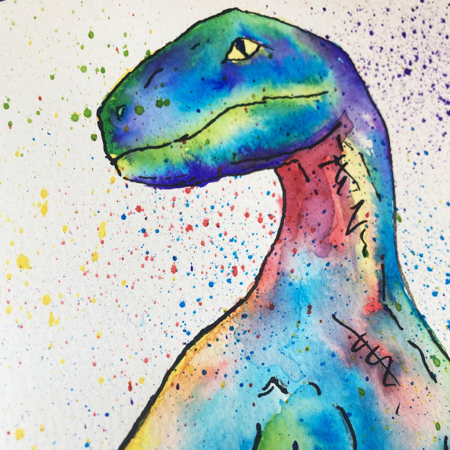 "Raptor”  - Original Art
