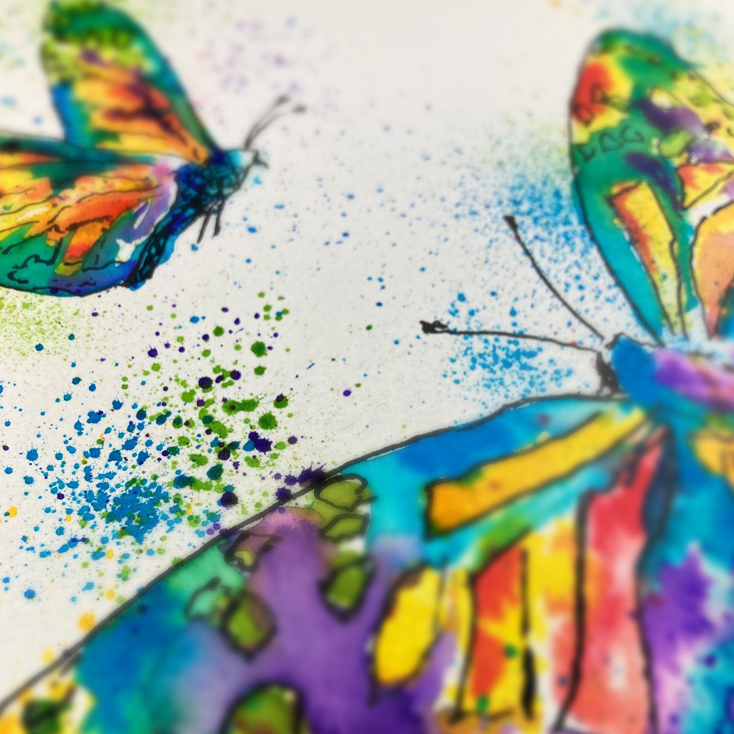 “Butterflies”  - Original Art