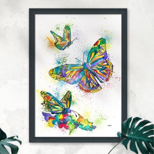 “Butterflies”  - Original Art