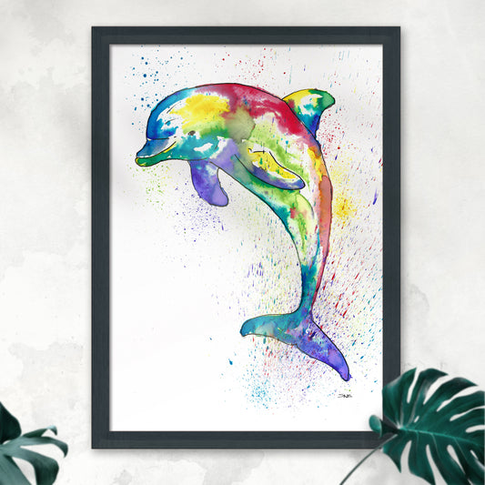 “Dolphin”  - Original Art