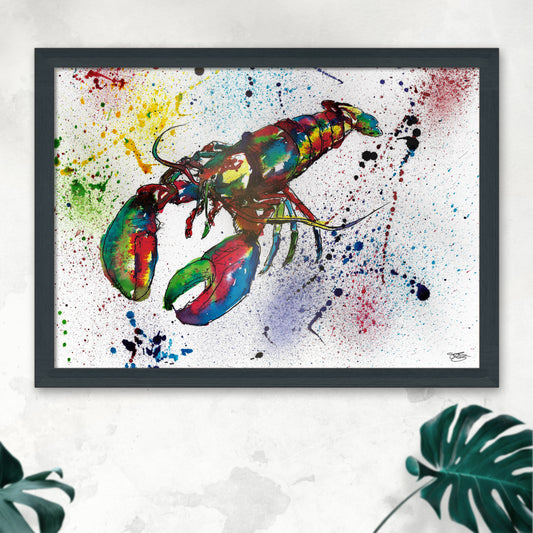 "Lobster”  - Original Art