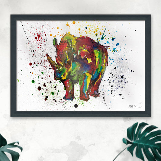 "Rhino”  - Original Art