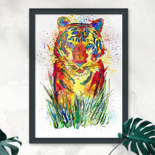 "Tiger”  - Original Art