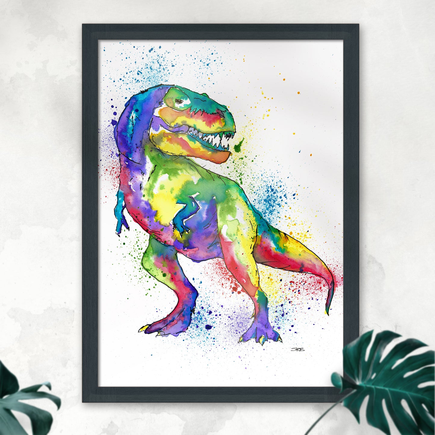 "T-Rex”  - Original Art