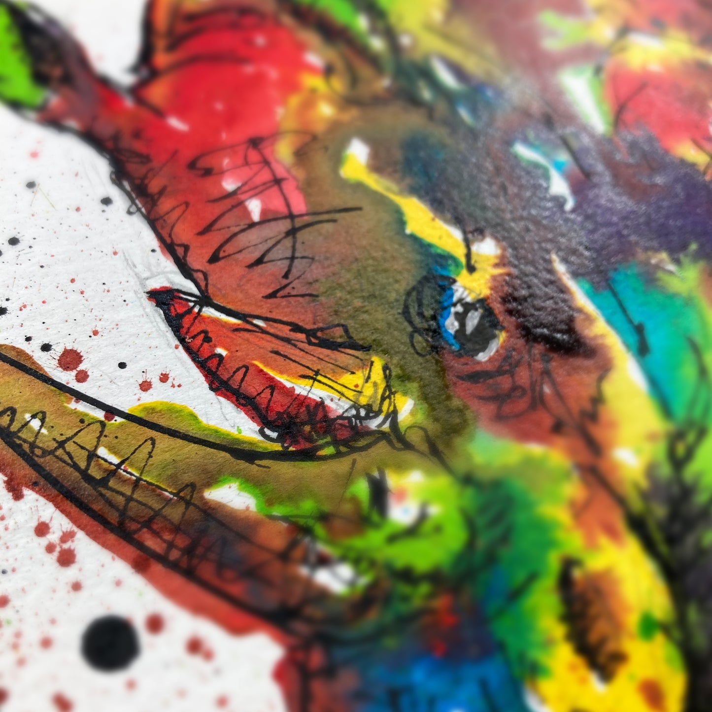 "Rhino”  - Original Art