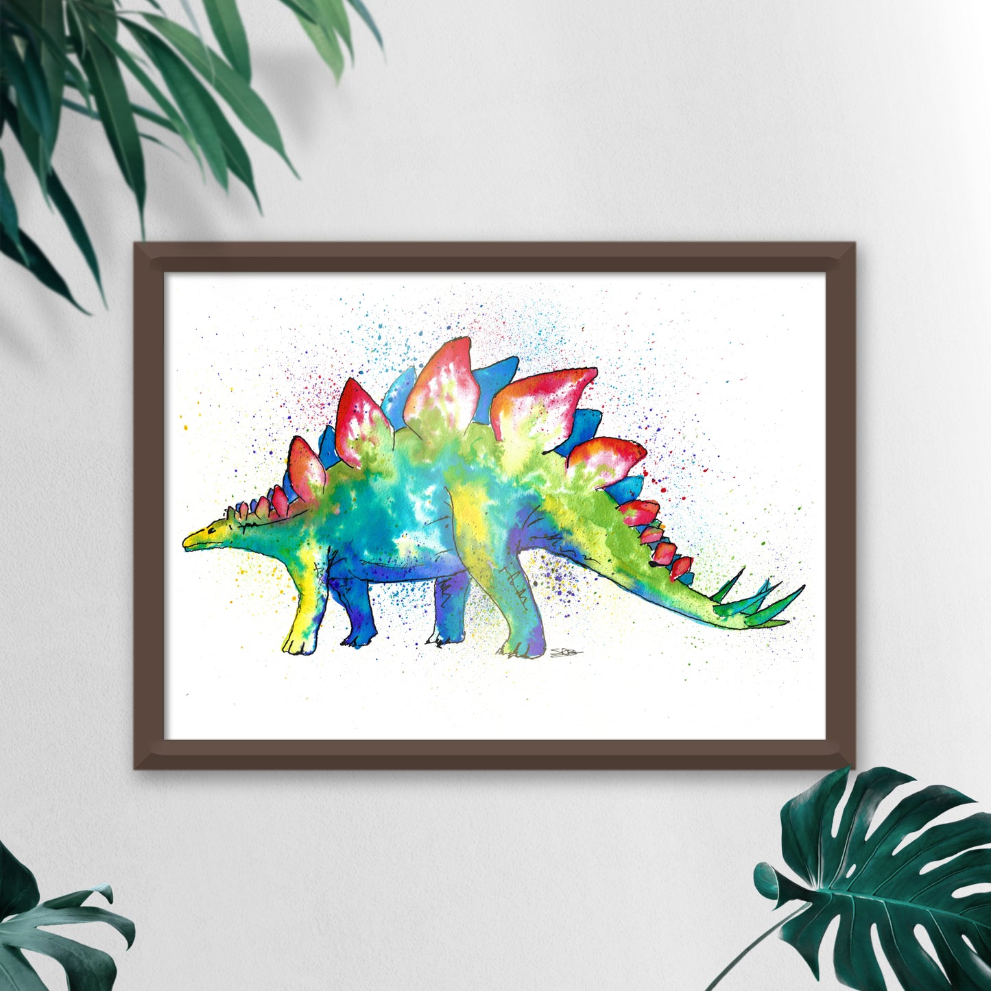 "Stegasaurus”  - Original Art