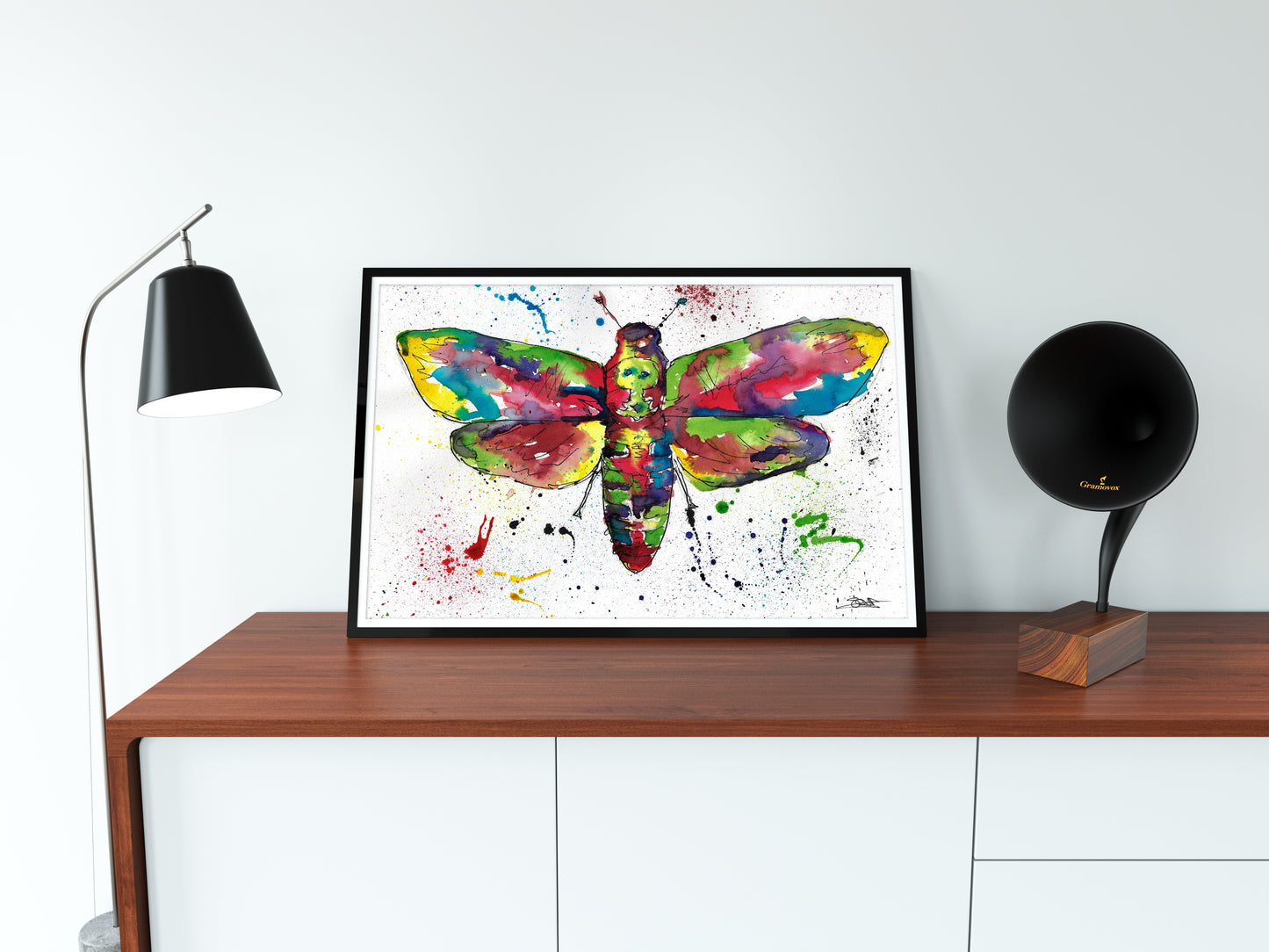 "Moth”  - Original Art